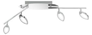 Wofi Spot Carey a 4 luci, cromato, 20 Watt, classe energetica: A; 9482.04.01.6000