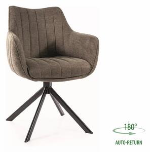 Sedia girevole Azalia Brego oliva – 61x44x86 cm