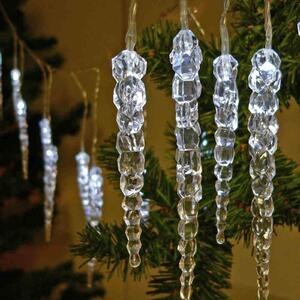 FHS Ghiacciolo LED per esterni 40 Distanza tra i LED 15 cm, cavo di alimentazione 5 m, IP44