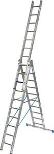 STABILO Scala multiuso + S (sicurezza) 3x10 pioli/gradini, 131669