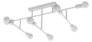 Plafoniera Belsiana 8 luci bianco Eglo 98033