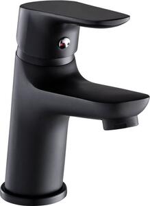 Miscelatore monocomando per lavabo Fackelmann "Oxford" nero opaco