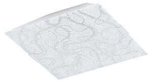 Lampada da soffitto a LED Ardales in metallo e vetro
