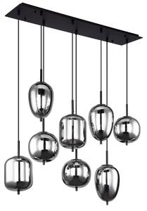 Lampada a sospensione BLACKY 15345-8 Globo