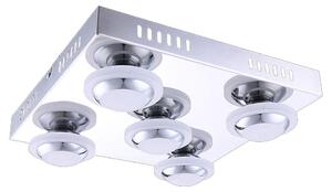 Plafoniera Wofi, 5 luci modello: Carter - cromo, 9589.05.01.0000