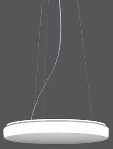 RZB Flat Polymero Kreis Slim, LED, 3000 K, 3100 lm, IP40, bianco