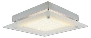 Plafoniera LED in cristallo ottico / trasparente