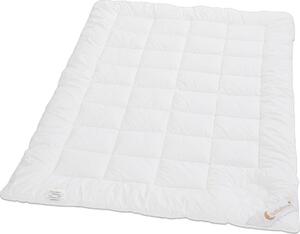 Piumino in fibra Schlafmond Biancaneve, misura standard 135 x 200 cm, imbottitura Air Vital