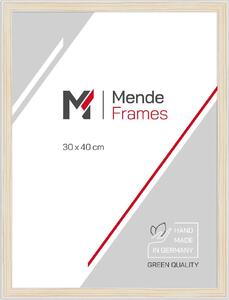 MendeFrames H080 cornice in legno naturale 40x60 cm vetro normale
