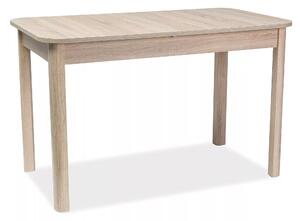 Tavolo Diego II allungabile in rovere Sonoma – 105/140x65x75 cm