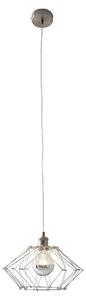 Fyn lampada a sospensione E27 Ø40cm argento