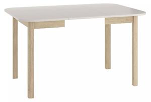 Tavolo Dante II allungabile in cashmere e rovere Cremona Torro – 90/130x90x75 cm
