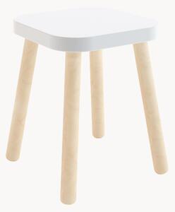 Sgabello per bambini fatto a mano Square