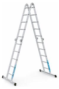 Scala multiuso Zarges Multimax M 4x5 pioli
