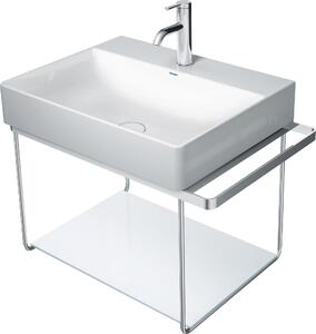 Duravit DuraSquare console en métal 66,5x45,1cm, pour lavabo 235360, montage mural, 0031021000, 0031021000