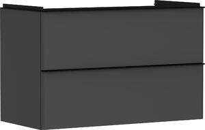 Hansgrohe Xelu Q Meuble sous-lavabo, 980x475, 2 tiroirs, pour vasque, 54032670, 54032670
