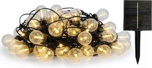 Catene luminose solari BUBBLE 20 m