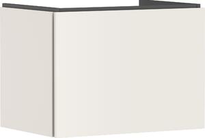 Hansgrohe Xilesa E meuble sous-lavabo pour lavabos, 1 tiroir, 680x470x500mm, 54257780, 54257780