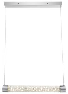 Lampada a sospensione Globo, cromata, modello 65200-24
