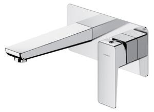 Omnires Parma PM7415 CR, Lavabo, Ottone, Cromo