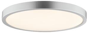 Plafoniera LED brillante Jade Ø 37,5 x 3,1 cm bianco caldo-bianco freddo argento