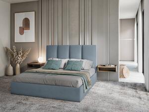 Letto Pyla in velluto Matt Velvet – 160x200 cm