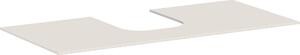 Hansgrohe Xevolos E Console, 1 découpe au centre, 1180x550mm, 54210780, 54210780