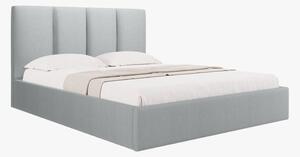 Letto Pyla in bouclé Baloo – 160x200 cm