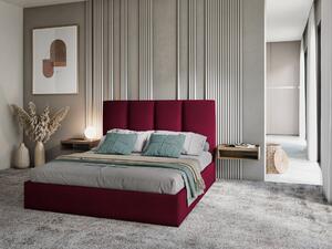 Letto Pyla in velluto Matt Velvet – 180x200 cm