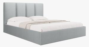 Letto Pyla in bouclé Baloo – 140x200 cm