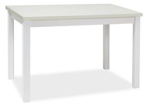 Tavolo Adam in MDF e piano laminato bianco opaco – 100x60 cm
