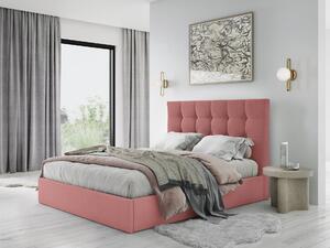 Letto Phaedra in velluto Matt Velvet – 180x200 cm