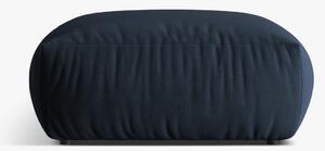 Pouf Chris in tessuto effetto lino – 100x100 cm