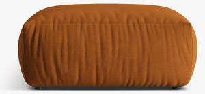 Pouf Chris in tessuto effetto lino – 85x100 cm