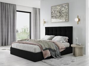 Letto Phaedra in velluto Matt Velvet – 160x200 cm