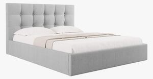 Letto Phaedra in bouclé Baloo – 140x200 cm