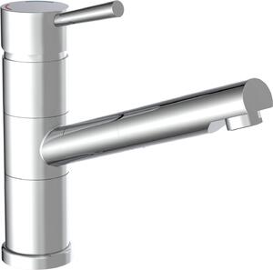 Miscelatore per lavello SCHÜTTE UNICORN bassa pressione cromo