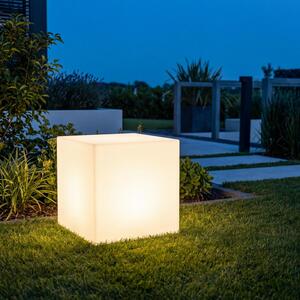 Luce LED per esterni Solare con dimmer L: 43 cm 53 cm di altezza IP65 Bianco angolare Cambiamento di colore RGBW 50-600 lm Moderno