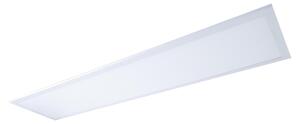 Plafoniera LED, pannello, telecomando, dimmerabile, CCT, L 119,5 cm
