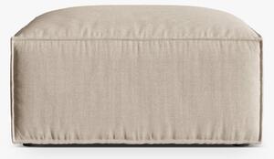 Pouf Nuria in velluto – 85x85 cm