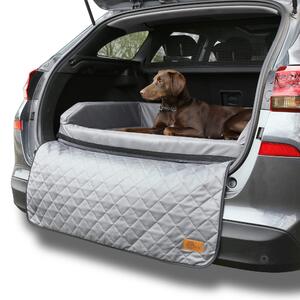 Cuccia per cani da auto - Tappetino lavabile di 100 x 70 cm con bordo protettivo