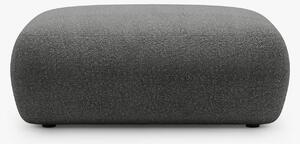 Pouf Kate in bouclé – L99 cm