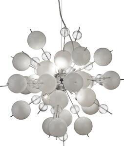 Näve 7026423 Lampada a sospensione - sfera di vetro ; Portalampada: G9 ; Colore: Trasparente