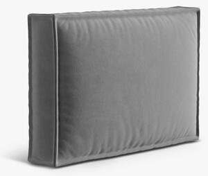 Cuscino decorativo Nuria in velluto – 60x40 cm