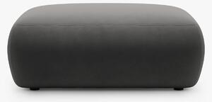 Pouf Kate in velluto – L99 cm