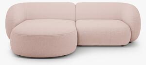 Divano angolare Kate in bouclé – L255 cm