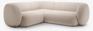 Divano angolare Kate in velluto – L252 cm