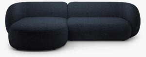 Divano angolare Kate in bouclé – L285 cm
