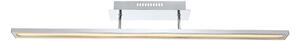 Lampada a sospensione Globo, modello Dl, finitura cromata, 1 LED, codice prodotto 68058D