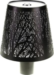 Formano moderna lampada LED touch albero bottiglia top lampada da terra USB 3 modalità di luce